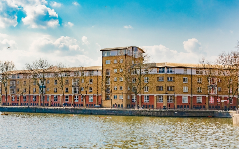 Howland Quay in SE16